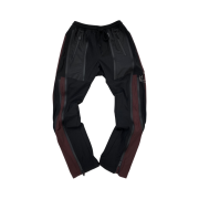 Undermycar Phan Mark 2 Multi Zip Nylon Mesh Pants Garnet - 22SS