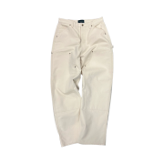 Undermycar Pure Hardstone Carpenter Pants Ivory - 24FW