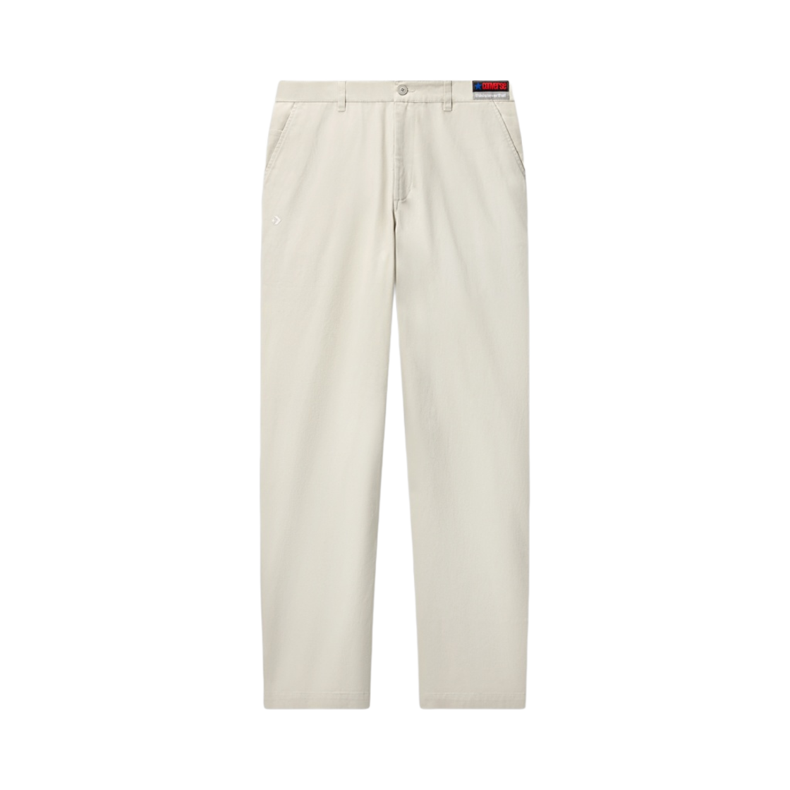 컨버스 x 디스이즈네버댓 우븐 팬츠 실버 버치(Converse x Thisisneverthat Woven Pants Silver Birch)
