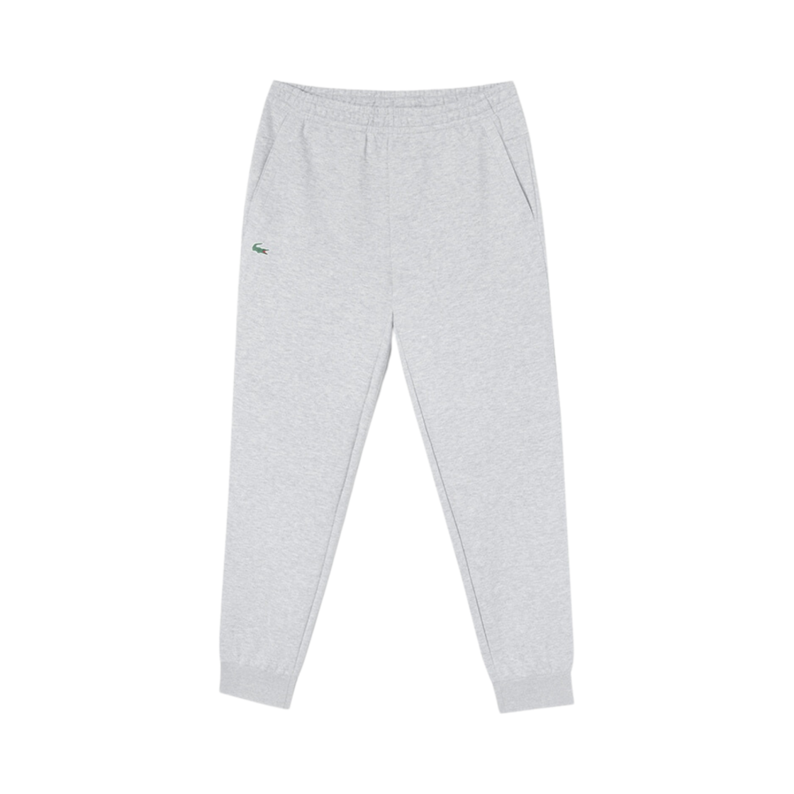 XH967E-53GCC Lacoste Easy Training Sweatpants Grey Chine
