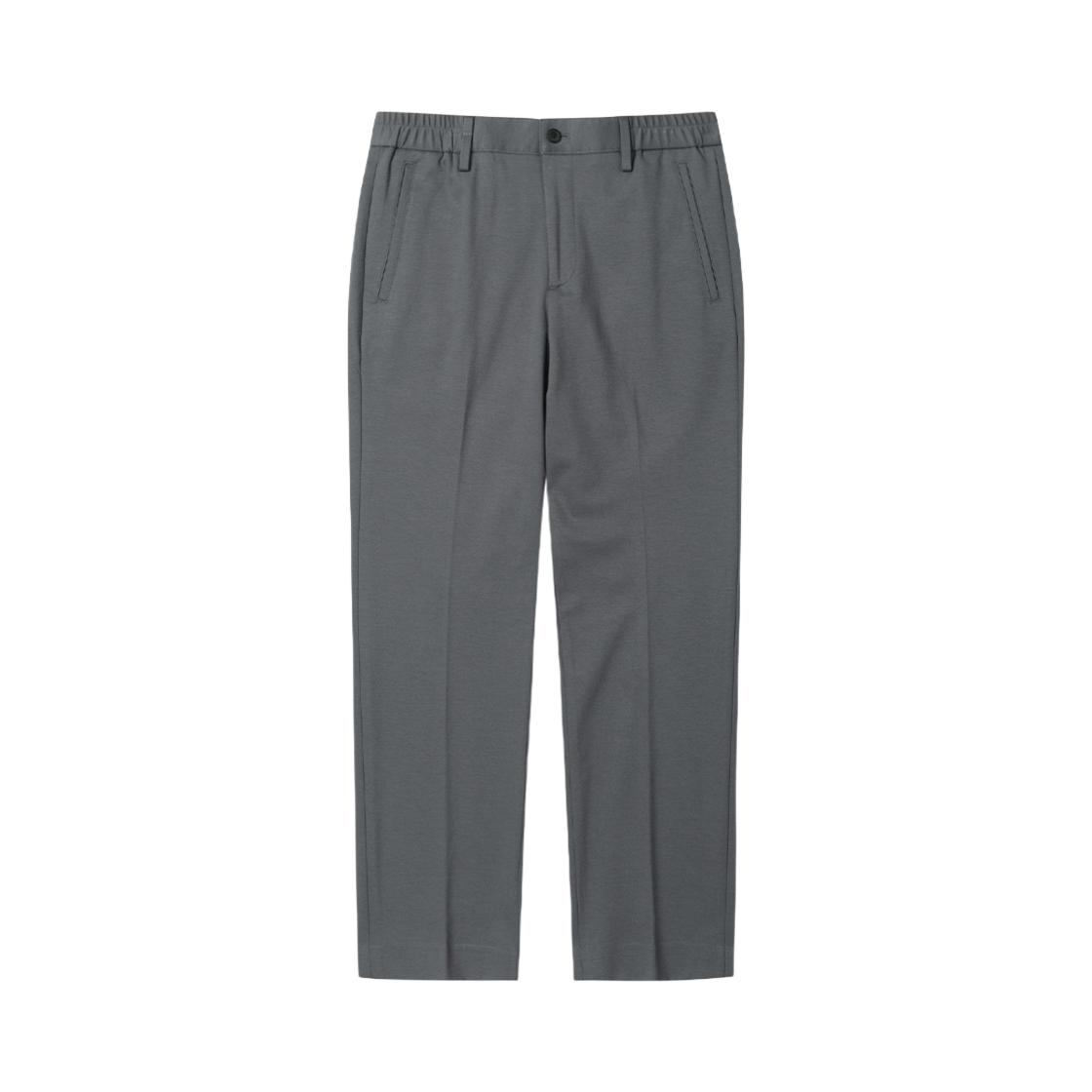C9PAM25102GYX Customellow Outlet Jersey Pants Gray