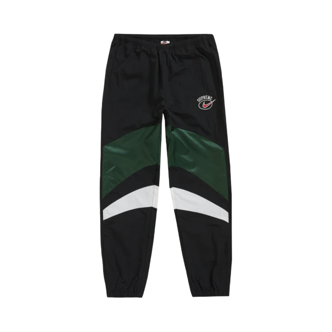 CI1106-011 Supreme x Nike Warm Up Pants Green - 19SS