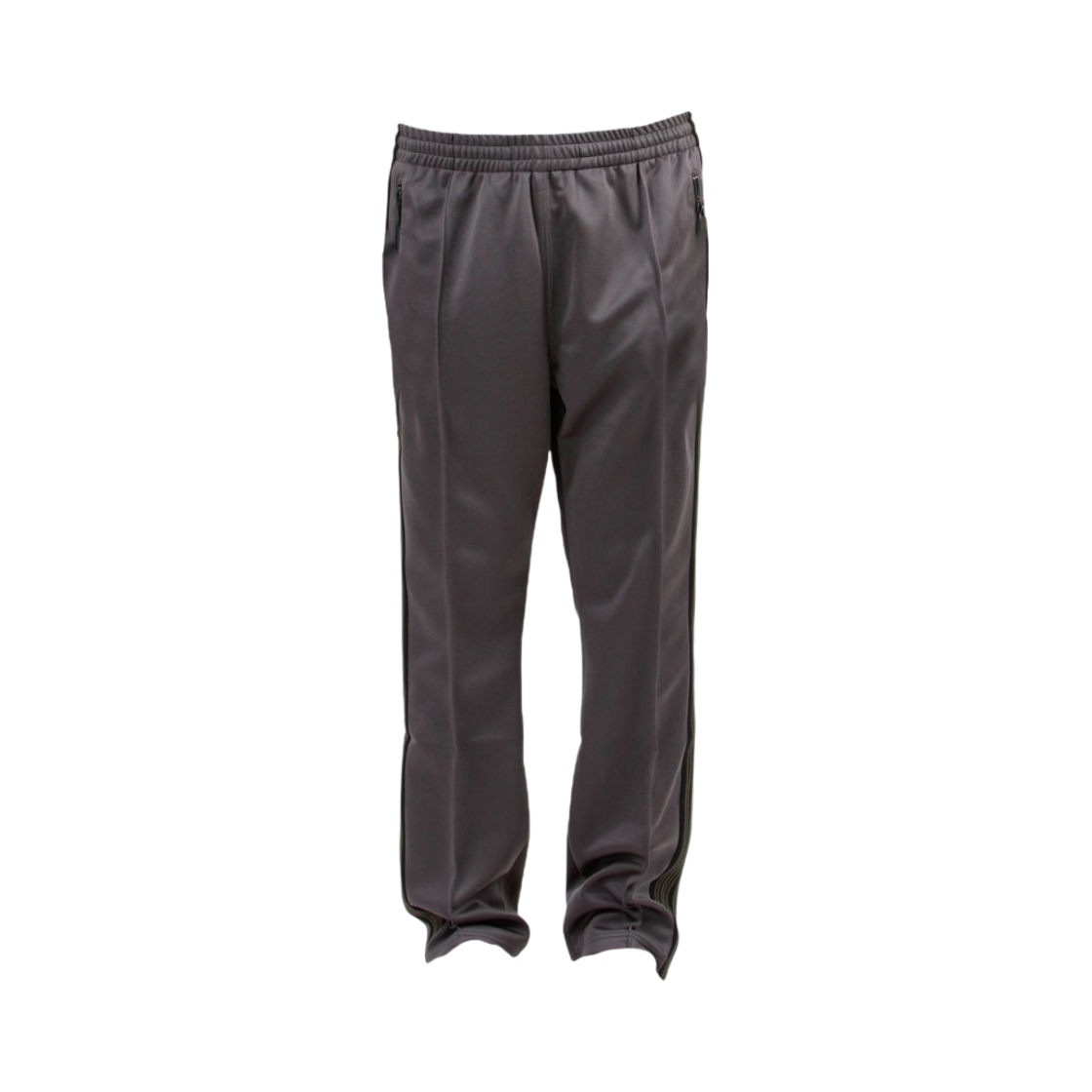 니들스 내로우 트랙 팬츠 폴리 스무스 차콜 - 스컬프스토어 한정(Needles Narrow Track Pants Poly Smooth Charcoal - Sculpstore Exclusive) - 1
