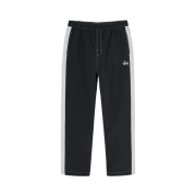 Stussy Panel Track Relaxed Pants Black