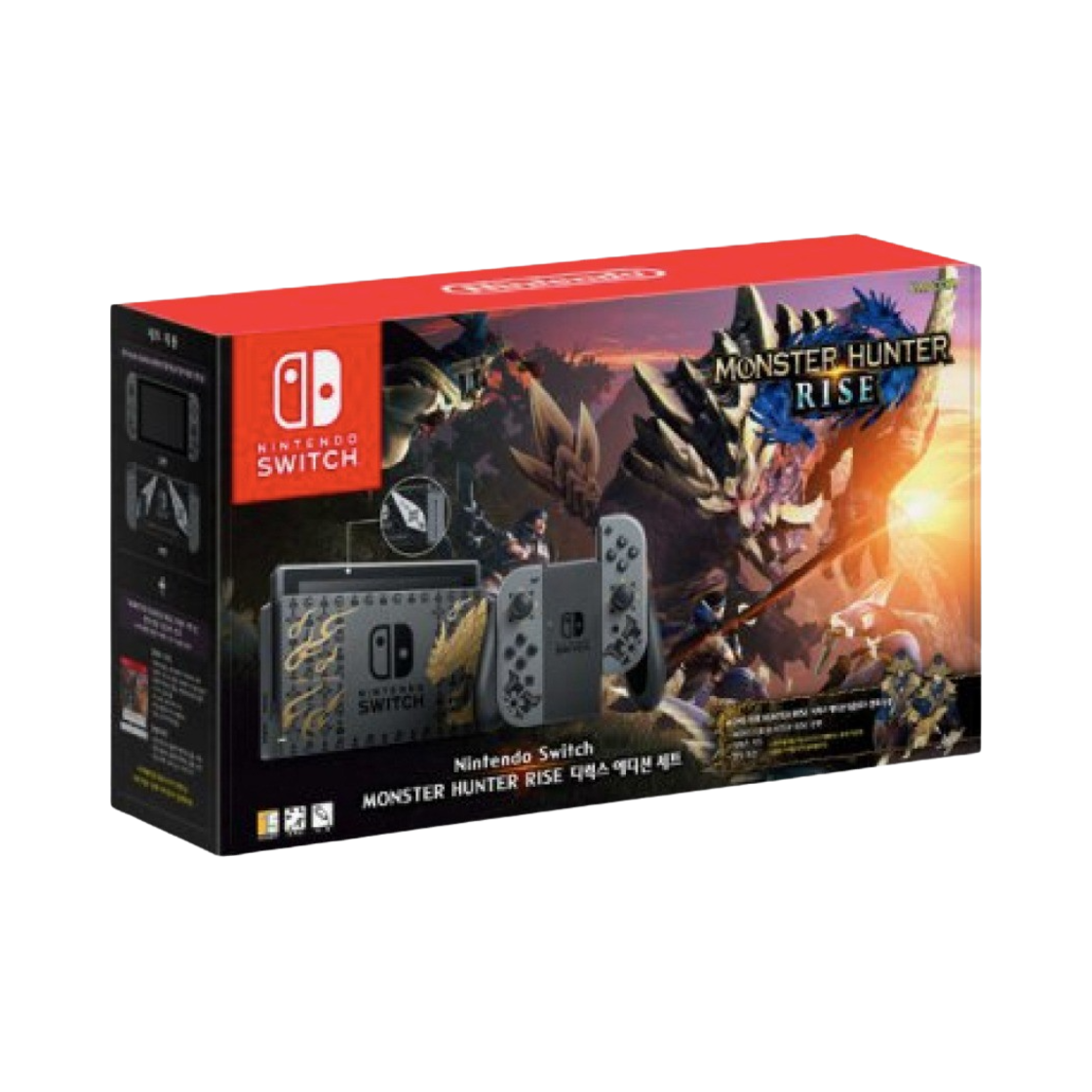 닌텐도 스위치 몬스터 헌터 라이즈 디럭스 에디션 (국내 정식 발매 제품)(Nintendo Switch Monster Hunter Rise Deluxe Edition (Korean Ver.)) - 6