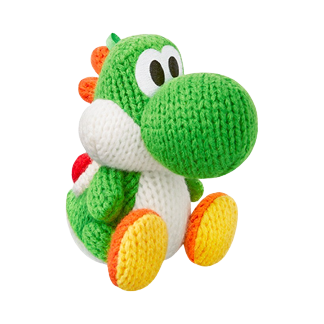 닌텐도 아미보 털실 요시 그린 요시 울리 월드 시리즈 (국내 정식 발매 제품)(Nintendo Amiibo Yarn Yoshi Green Yoshi Wooly World Series (Korean Ver.))