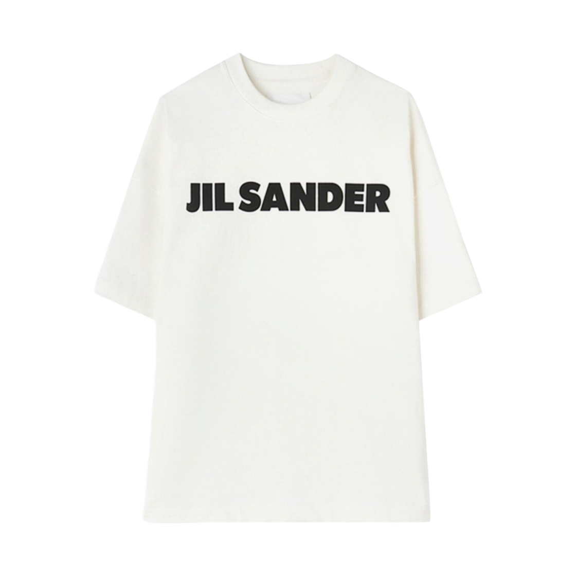 질 샌더 로고 티셔츠 내츄럴 - 22SS(Jil Sander Logo T-Shirt Natural - 22SS)