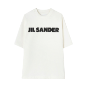 Jil Sander Logo T-Shirt Natural - 22SS