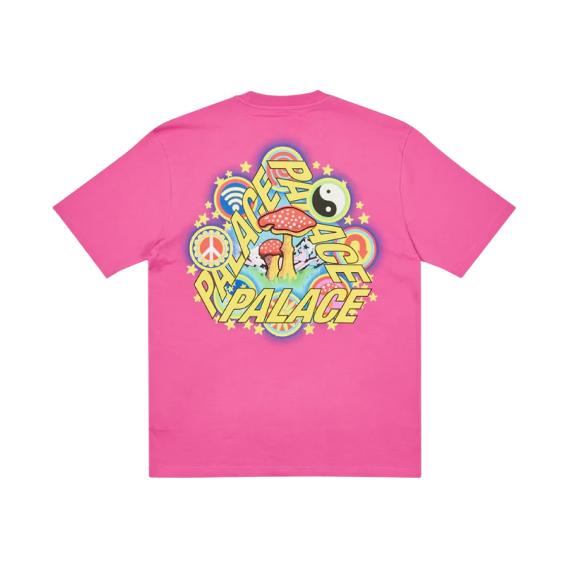 팔라스 번 5G 티셔츠 핑크 - 22FW(Palace Bun 5G T-Shirt Pink - 22FW) - 1