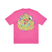 Palace Bun 5G T-Shirt Pink - 22FW