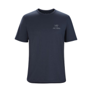 Arc'teryx Arc Logo Emblem SS Wool T-Shirt Black Sapphire