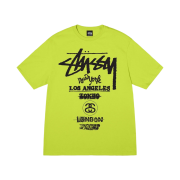 Stussy Tour T-Shirt Keylime