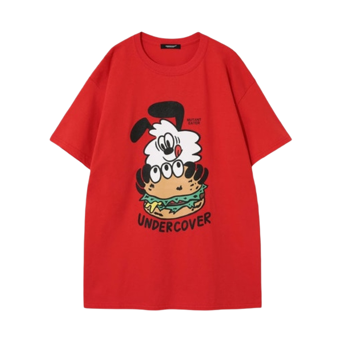 언더커버 x 베르디 UC2B9816 티셔츠 레드