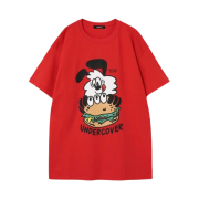 Undercover × Verdy UC2B9816 T-Shirt Red
