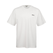 General Idea Unisex Manhattan Half T-Shirts White
