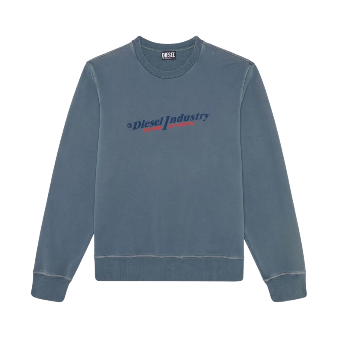 디젤 S-진-Ind 크루넥 스웨트셔츠 그레이(Diesel S-Ginn-Ind Crewneck Sweatshirt Grey) - 1