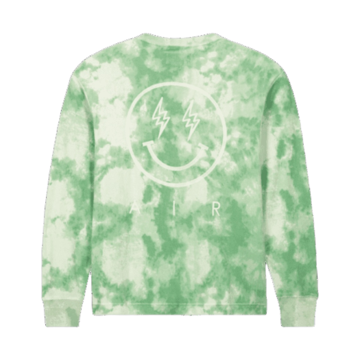 Jordan x J Balvin Crewneck Sweatshirt Jade Aura - Asia