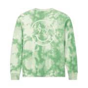 Jordan x J Balvin Crewneck Sweatshirt Jade Aura - Asia