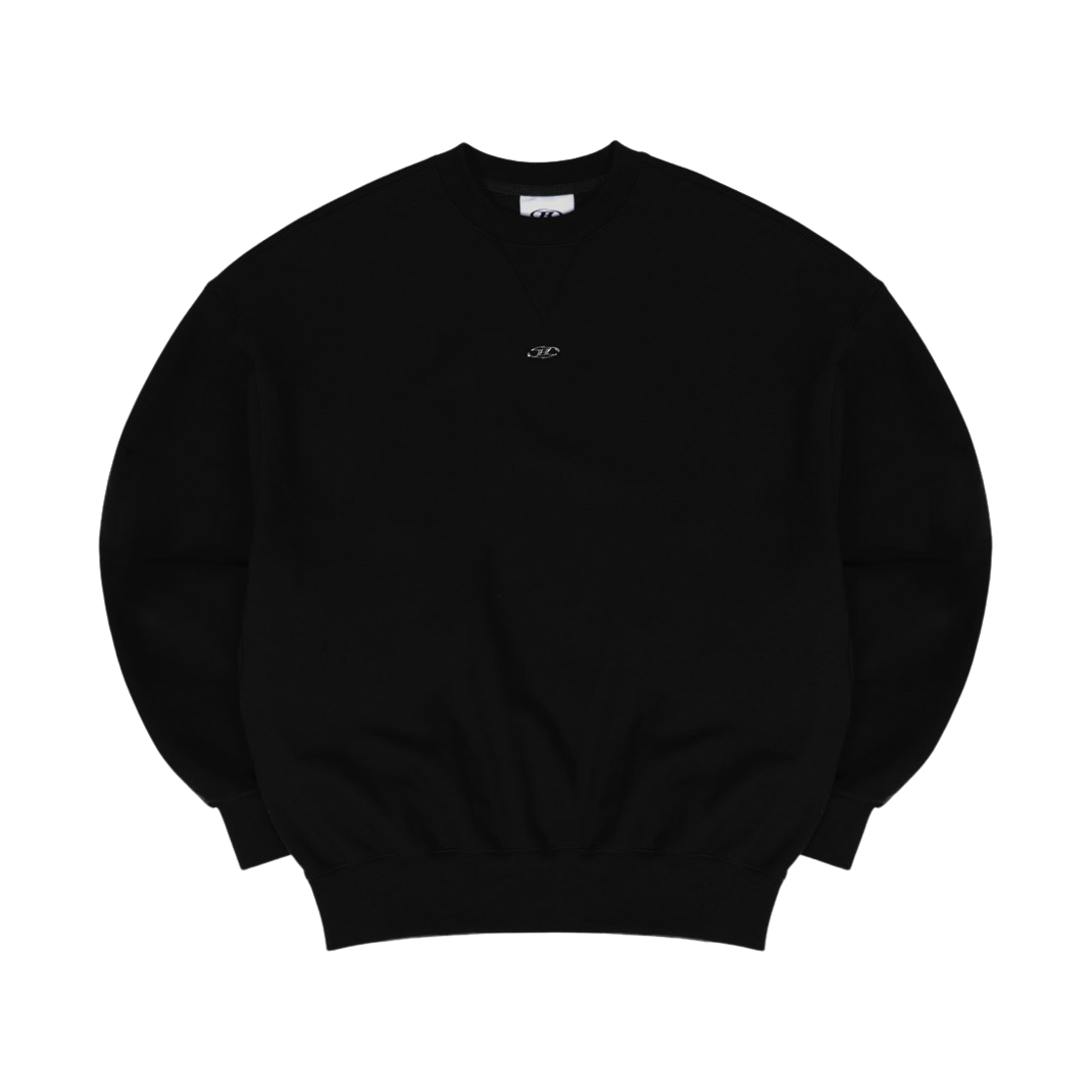 본투윈 B 펜던트 스웻셔츠 블랙