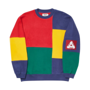 Palace Patch Up Ya Life Crew Multi - 20SS