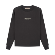 Essentials Relaxed Crewneck Sweatshirt Iron - 22SS