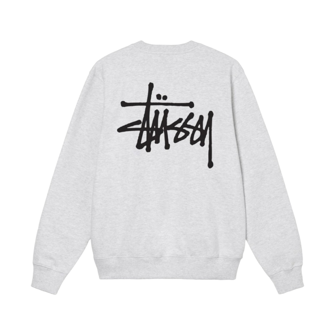 스투시 베이직 스투시 크루넥 애쉬 헤더 2022