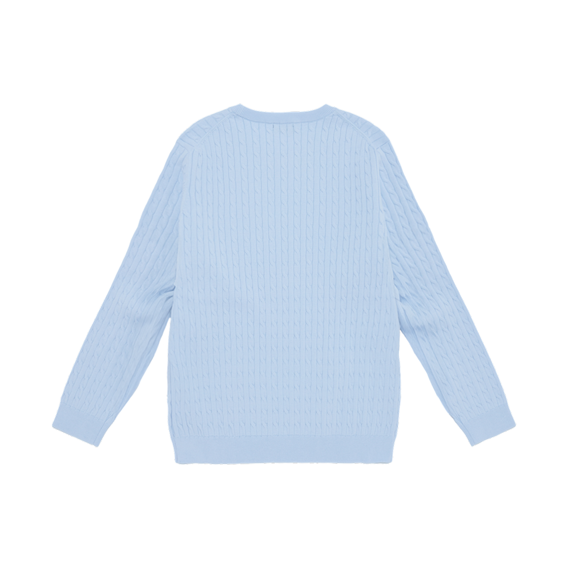 노스페이스 홀리데이 스웨터 라이크 블루 - 25SS(The North Face Holiday Sweater Light Blue - 25SS) - 2