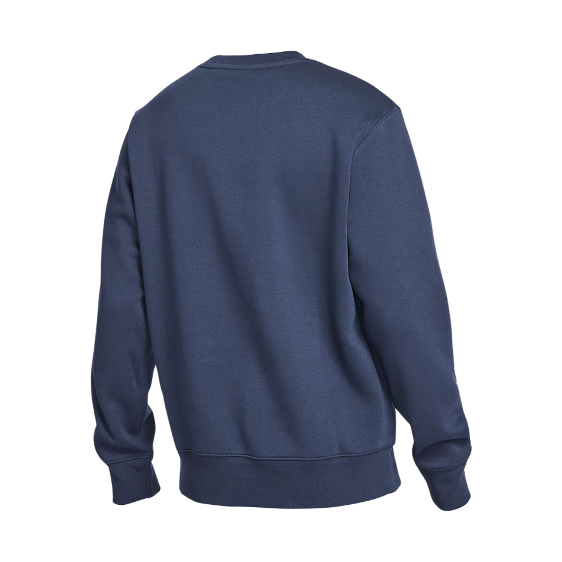 나이키 클럽 플리스 크루 스웨트셔츠 옵시디언 유니버시티 골드 - 아시아(Nike Club Fleece Crew Sweatshirt Obsidian University Gold - Asia) - 2