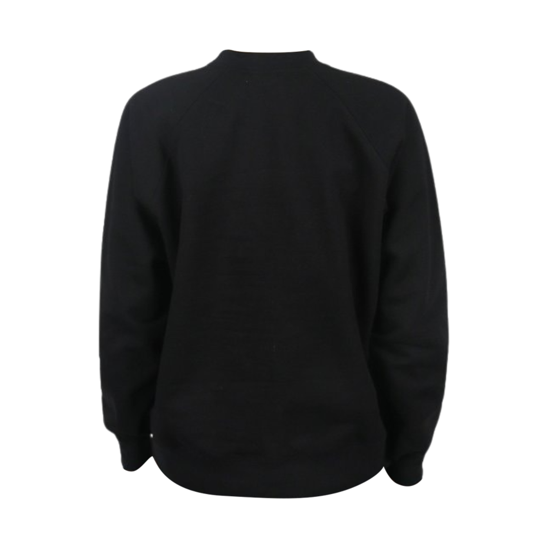 (W) 배리 로고 캐시미어 스웨트셔츠 블랙((W) Barrie Logo Cashmere Sweatshirt Black) - 2