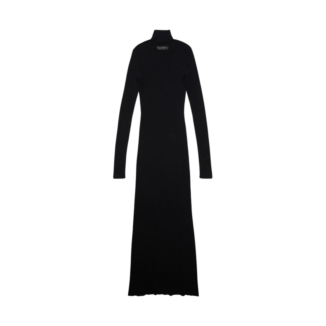 (W) 발렌시아가 맥시 드레스 블랙((W) Balenciaga Maxi Dress Black) - 2