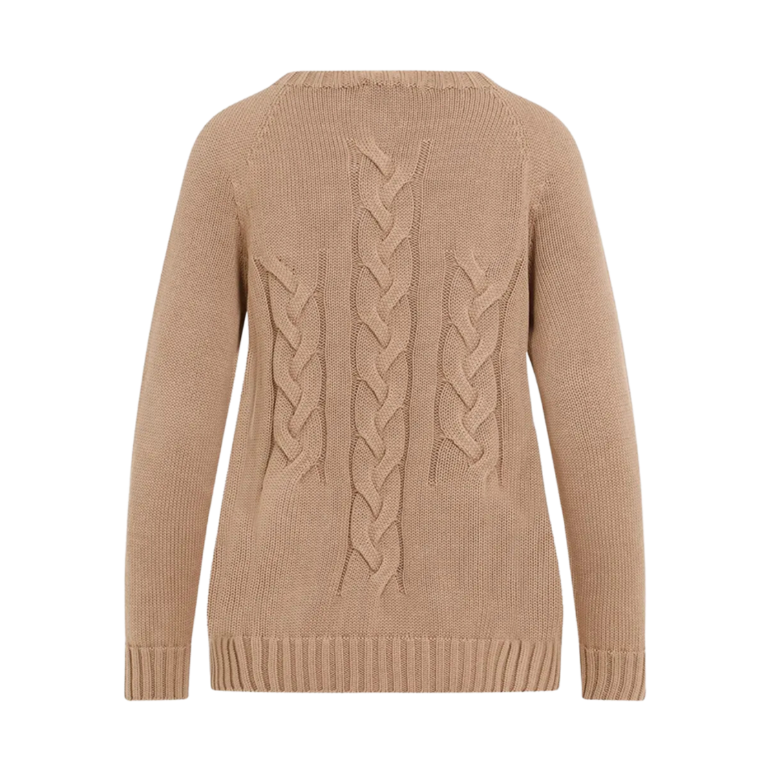 (W) 막스마라 해럴드 코튼 스웨터 카멜((W) Max Mara Harald Cotton Sweater Camel) - 2