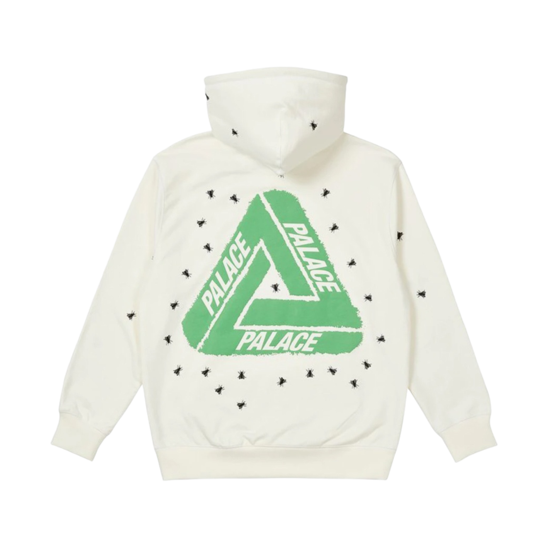 팔라스 플라이 후드 화이트 - 21SS(Palace Fly Hood White - 21SS) - 1