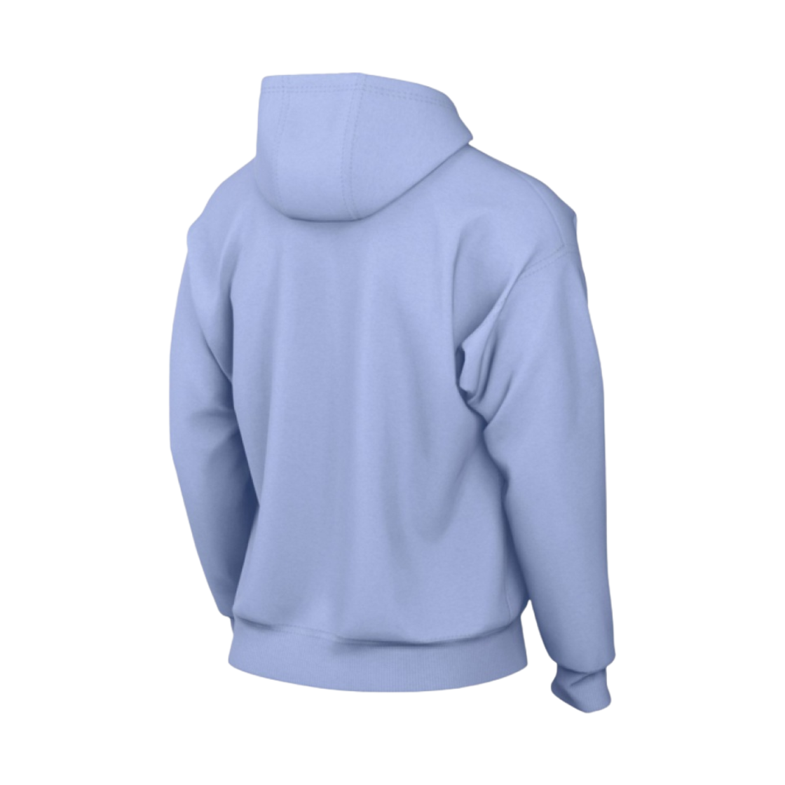 나이키 NSW 클럽 플리스 그래픽 풀오버 후드 라이트 마린 - US/EU(Nike NSW Club Fleece Graphic Pullover Hoodie Light Marine - US/EU) - 2