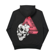 Palace Tri-Crusher Hood Black - 20FW