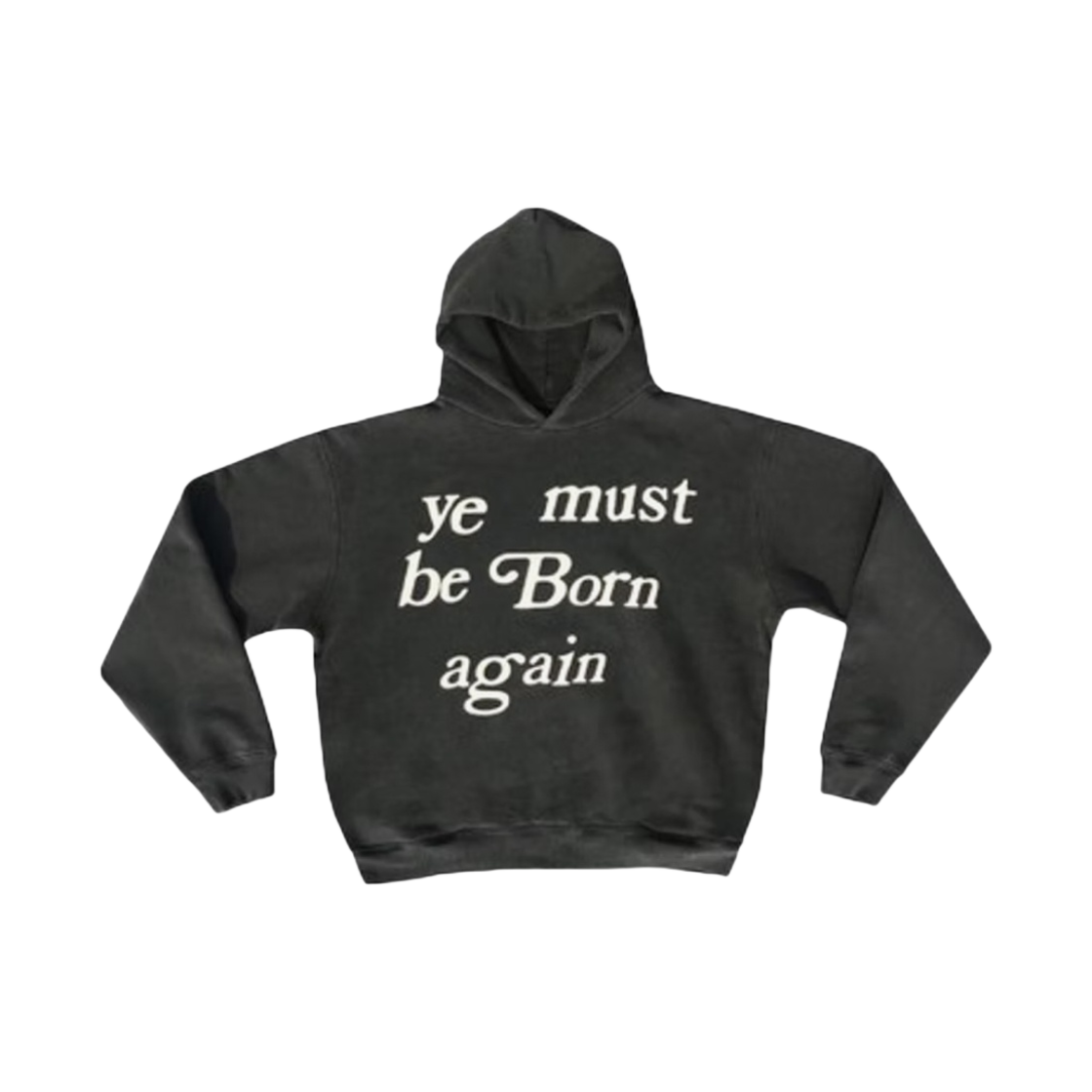 CPFM 본 어게인 후드 스웨트셔츠 코어 콜(Cactus Plant Flea Market Born Again Hooded Sweatshirt Core Cole)