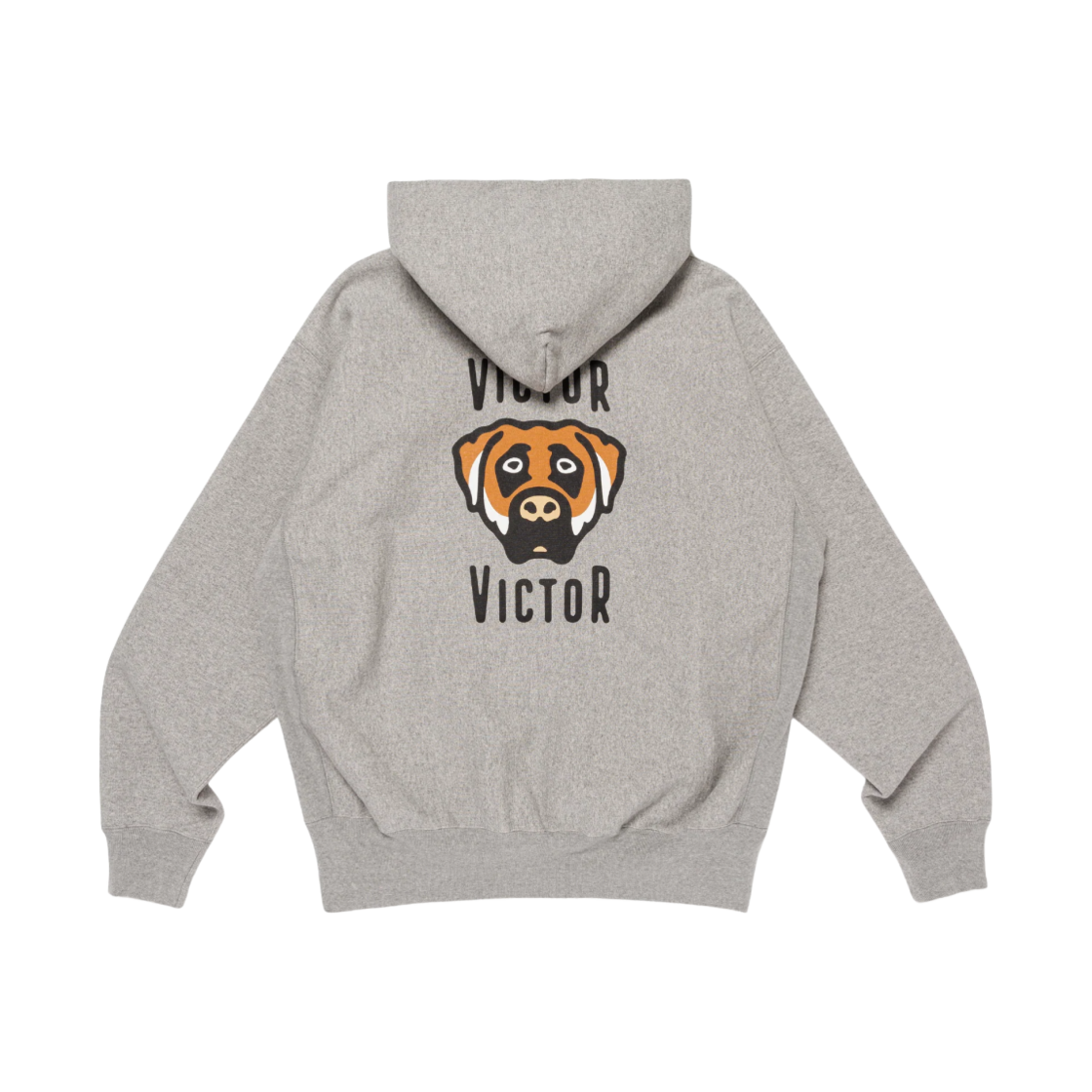 빅터 빅터 헤비웨이트 후드 그레이(Victor Victor Heavyweight Hoodie Gray)