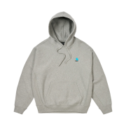 Palace x Carhartt WIP Hood Heather Grey - 24FW