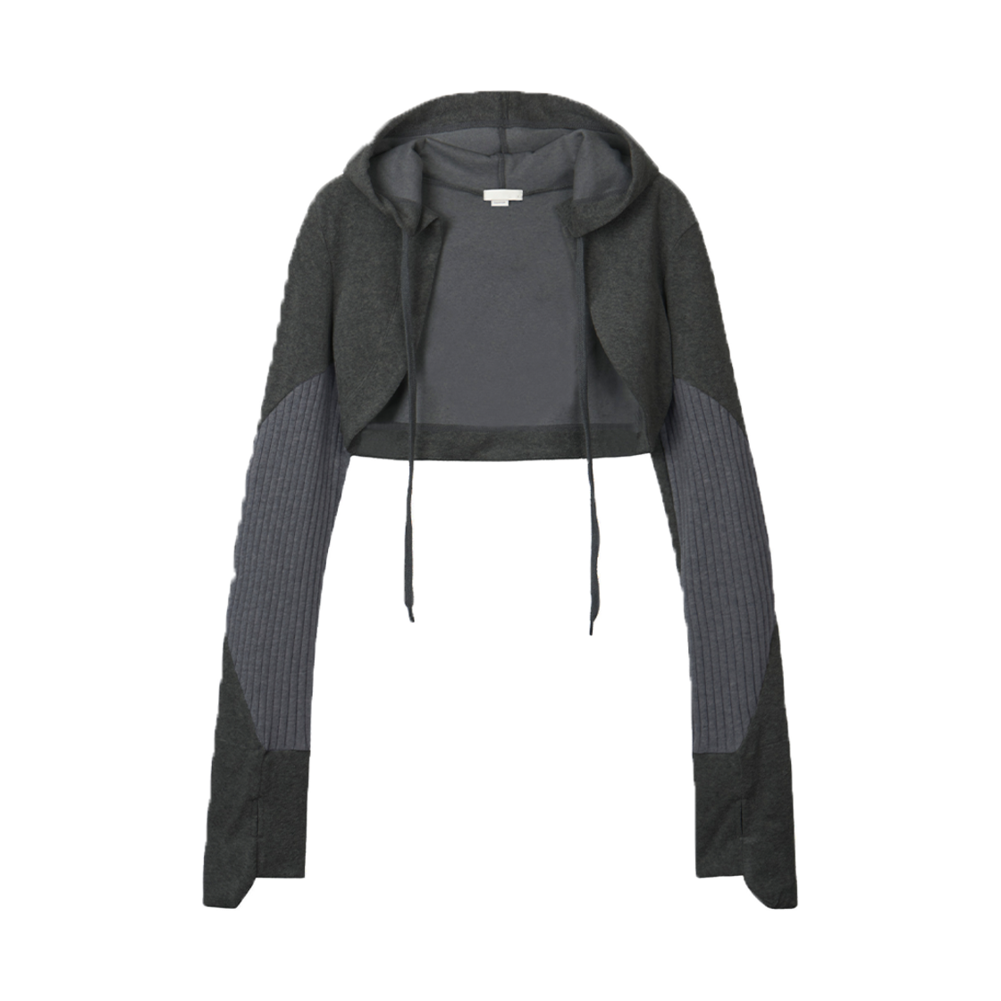 Bonnae-109 [KREAM 단독] Bonnae Women Glove Hoodie Bolero Black