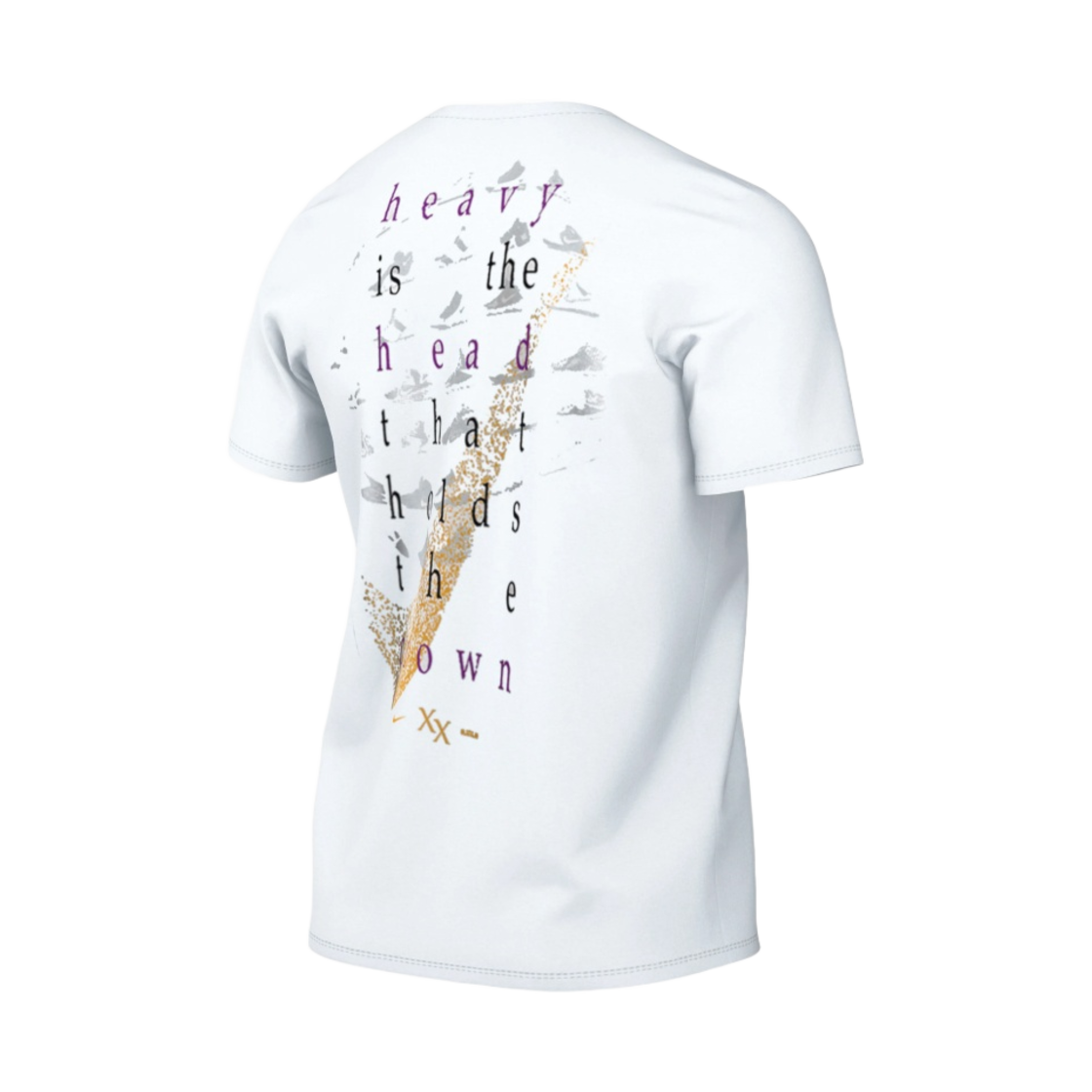 나이키 드라이핏 르브론 베스킷볼 티셔츠 화이트 - US/EU(Nike Dri-Fit LeBron Basketball T-Shirt White - US/EU) - 2
