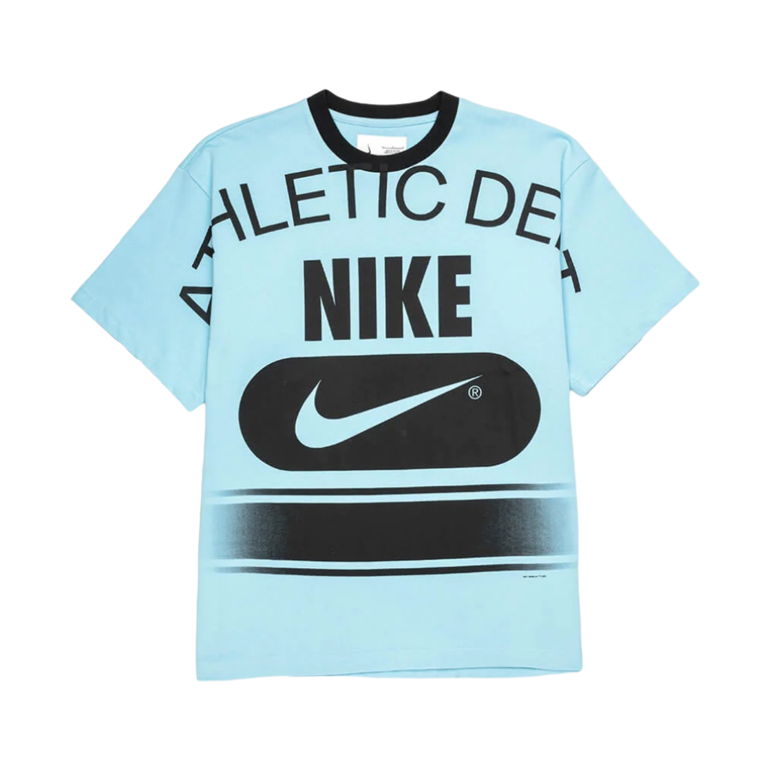 DX5839-499 Nike NRG Massive DEPT T-Shirt Blue Chill