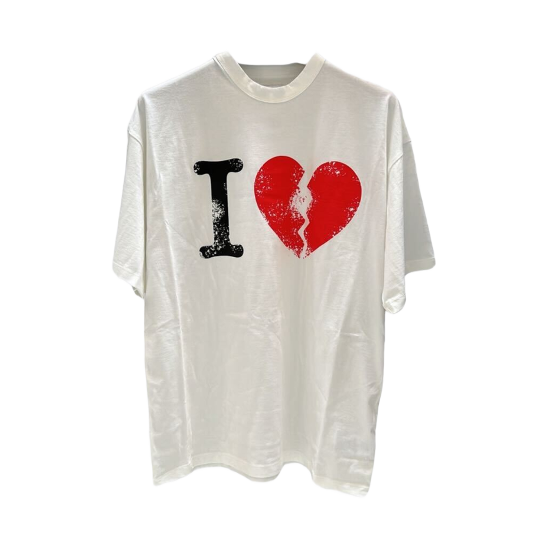 R58013426-10 Magliano I Suffer T-Shirt Tooth White