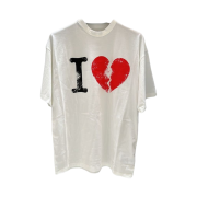 Magliano I Suffer T-Shirt Tooth White