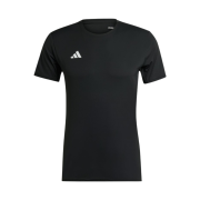 Adidas Adizero Essentials Running T-Shirt Black - KR Sizing