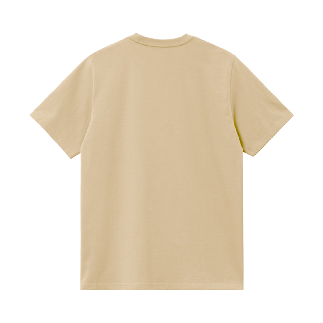 칼하트 WIP 아메리칸 스크립트 티셔츠 라탄(Carhartt WIP American Script T-Shirt Rattan) - 2