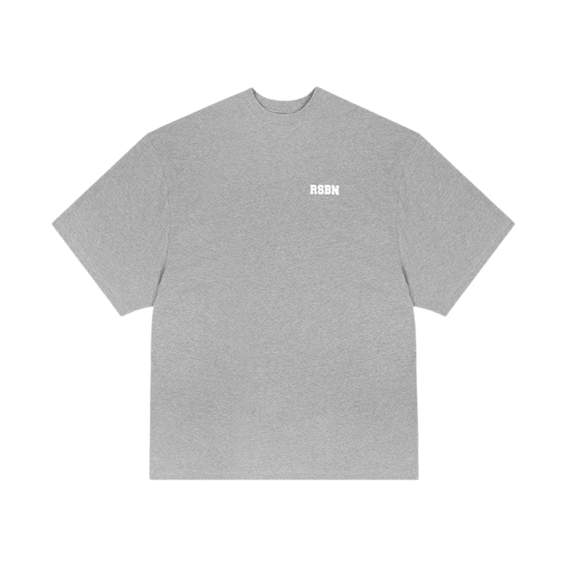 본투윈 RSBN 오버핏 티셔츠 멜란지그레이