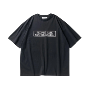Tightbooth People Hate Skate T-Shirt Black