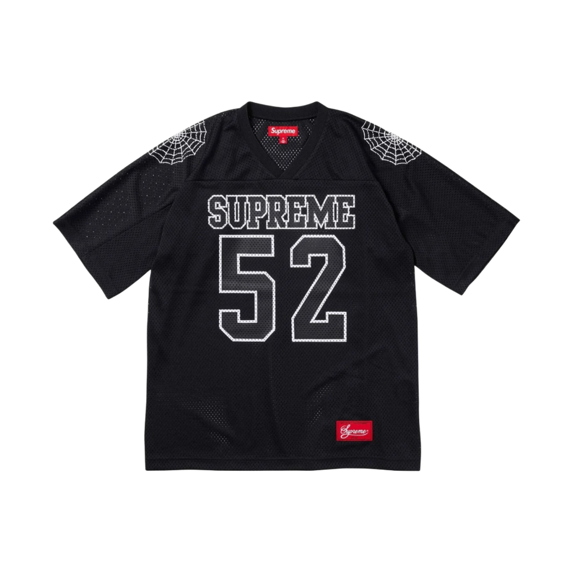슈프림 본즈 풋볼 저지 블랙 - 25FW | Supreme | KREAM