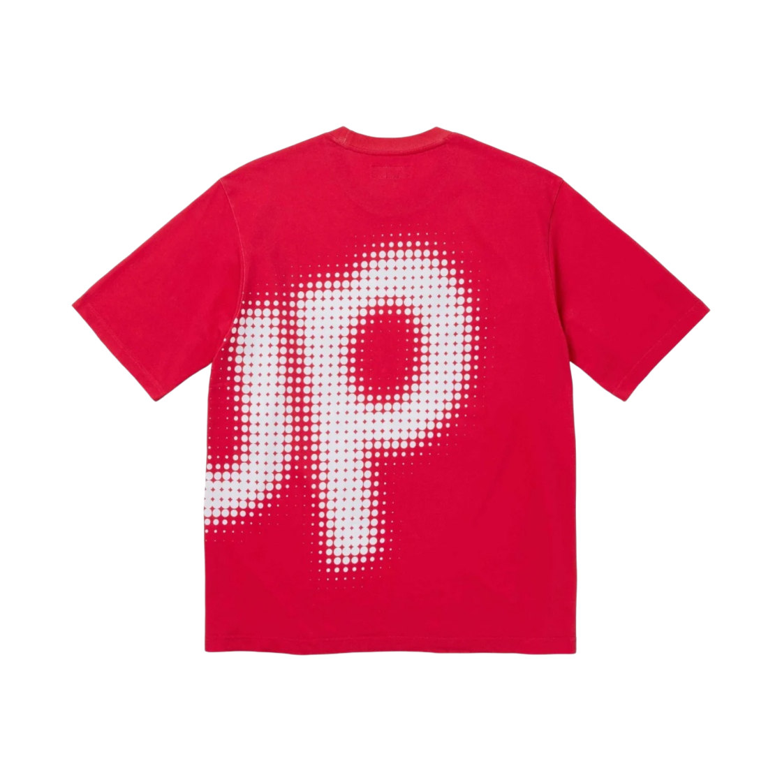 슈프림 할프톤 숏슬리브 탑 레드 - 24SS(Supreme Halftone S/S Top Red - 24SS) - 2