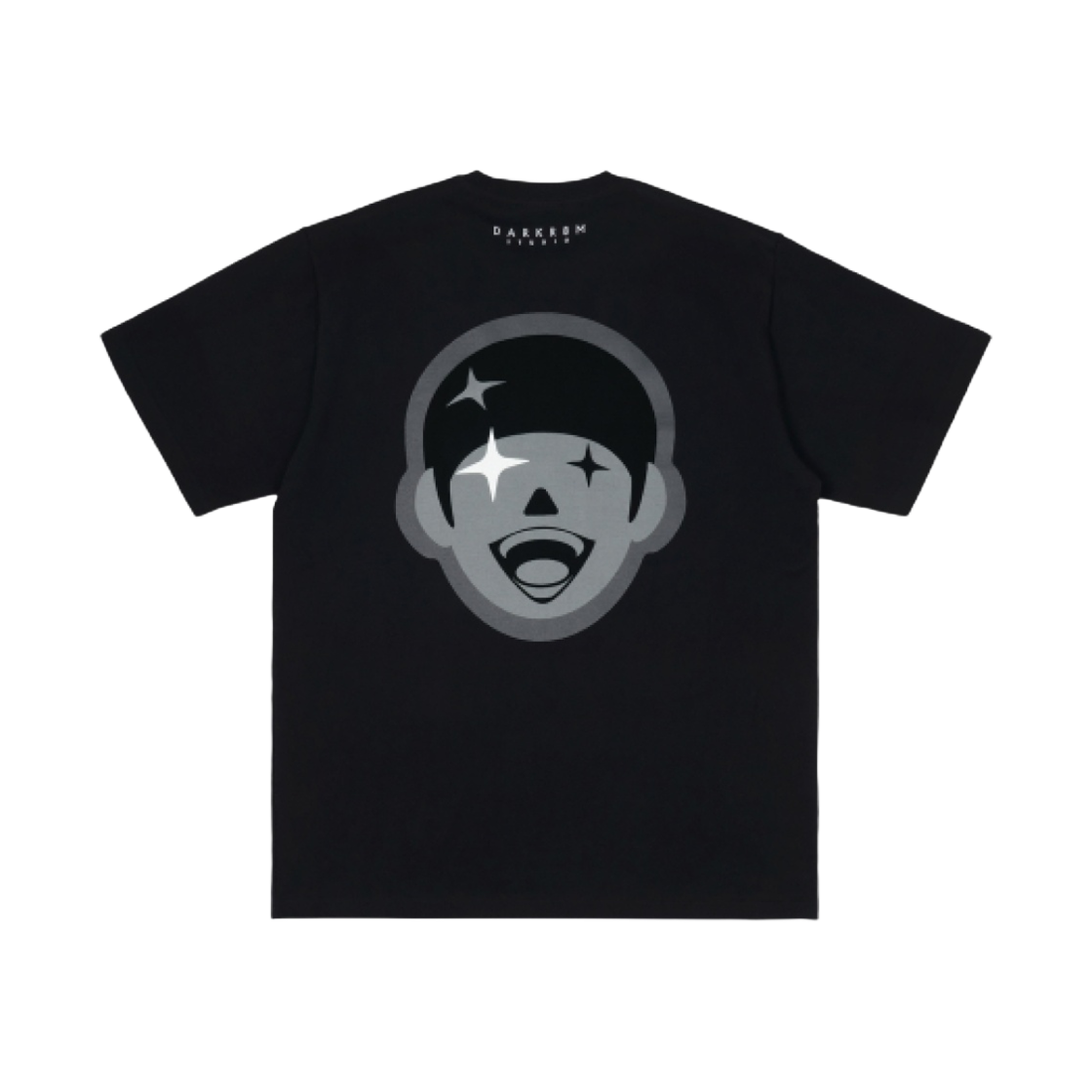 다크룸 스튜디오 x 기안84 우기명 티셔츠 블랙(Darkr8m Studio x Kian84 WOOkimyung T-shirts Black)