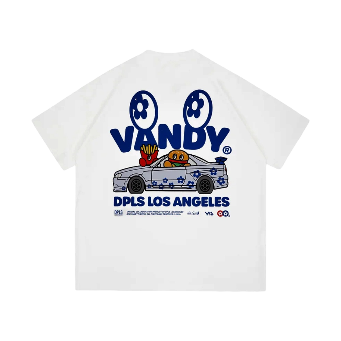 - Vandy The Pink x DPLS T-shirt White